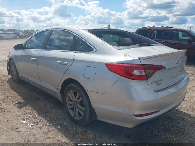 Продажа на аукционе авто 2016 Hyundai Sonata Se, vin: 5NPE24AF8GH337037, номер лота: 46013567