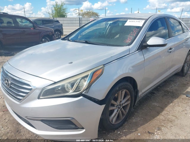 Продажа на аукционе авто 2016 Hyundai Sonata Se, vin: 5NPE24AF8GH337037, номер лота: 46013567