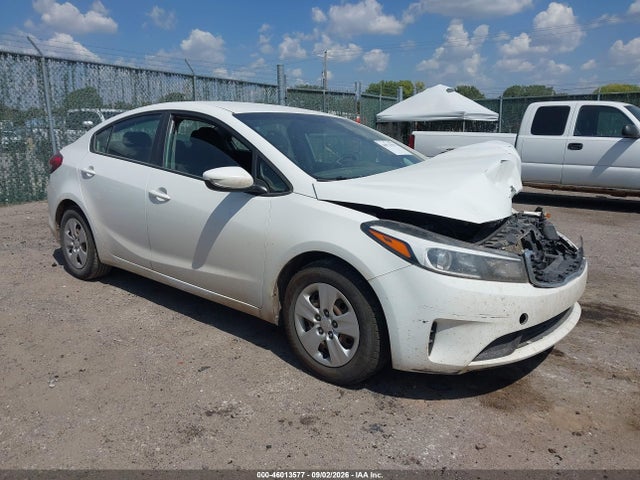 Продажа на аукционе авто 2018 Kia Forte Lx, vin: 3KPFK4A77JE273503, номер лота: 46013577