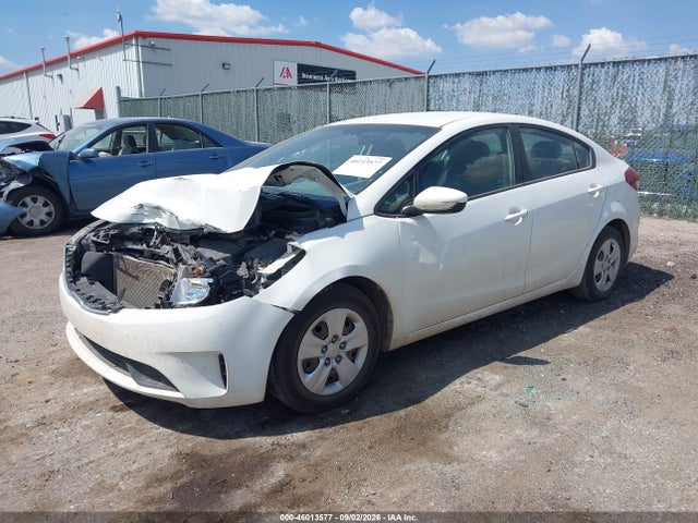 2018 Kia Forte Lx მანქანა იყიდება აუქციონზე, vin: 3KPFK4A77JE273503, აუქციონის ნომერი: 46013577