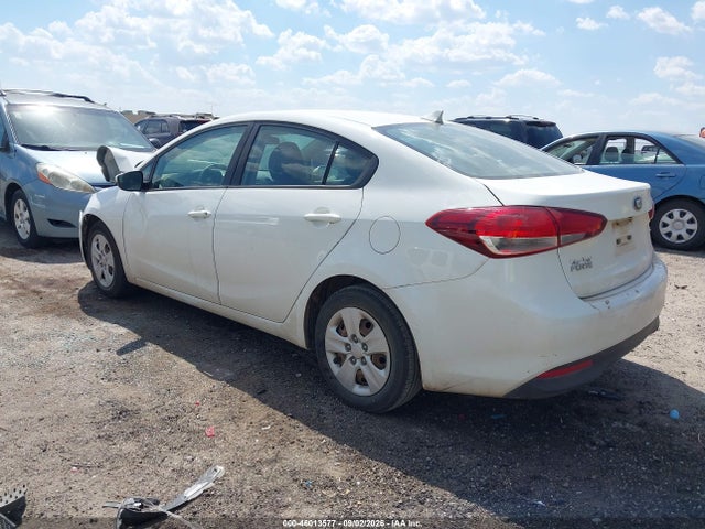 2018 Kia Forte Lx მანქანა იყიდება აუქციონზე, vin: 3KPFK4A77JE273503, აუქციონის ნომერი: 46013577