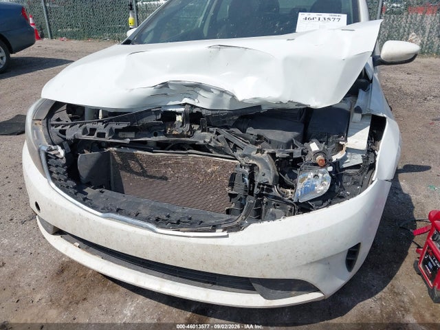 2018 Kia Forte Lx მანქანა იყიდება აუქციონზე, vin: 3KPFK4A77JE273503, აუქციონის ნომერი: 46013577