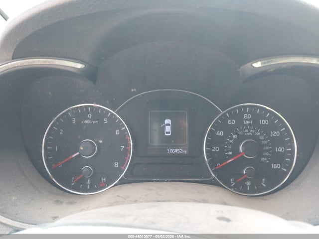 2018 Kia Forte Lx მანქანა იყიდება აუქციონზე, vin: 3KPFK4A77JE273503, აუქციონის ნომერი: 46013577