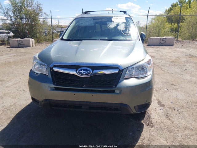 2015 Subaru Forester 2.5i Premium მანქანა იყიდება აუქციონზე, vin: JF2SJADCXFH566307, აუქციონის ნომერი: 46013580