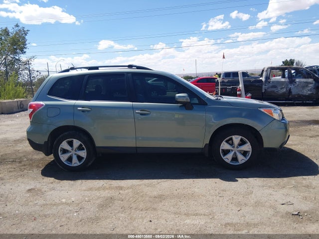 2015 Subaru Forester 2.5i Premium მანქანა იყიდება აუქციონზე, vin: JF2SJADCXFH566307, აუქციონის ნომერი: 46013580