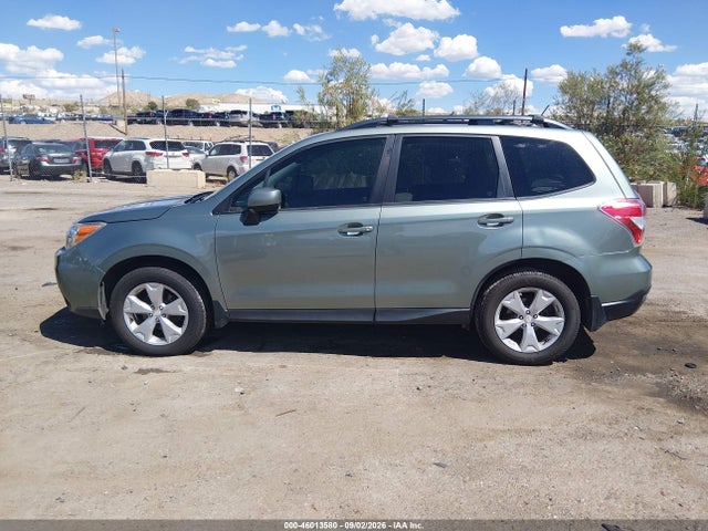 2015 Subaru Forester 2.5i Premium მანქანა იყიდება აუქციონზე, vin: JF2SJADCXFH566307, აუქციონის ნომერი: 46013580
