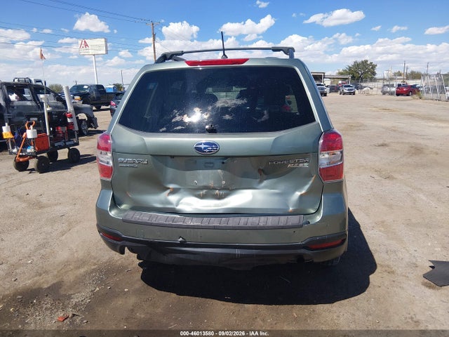 2015 Subaru Forester 2.5i Premium მანქანა იყიდება აუქციონზე, vin: JF2SJADCXFH566307, აუქციონის ნომერი: 46013580