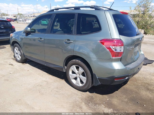2015 Subaru Forester 2.5i Premium მანქანა იყიდება აუქციონზე, vin: JF2SJADCXFH566307, აუქციონის ნომერი: 46013580