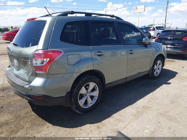 2015 Subaru Forester 2.5i Premium მანქანა იყიდება აუქციონზე, vin: JF2SJADCXFH566307, აუქციონის ნომერი: 46013580