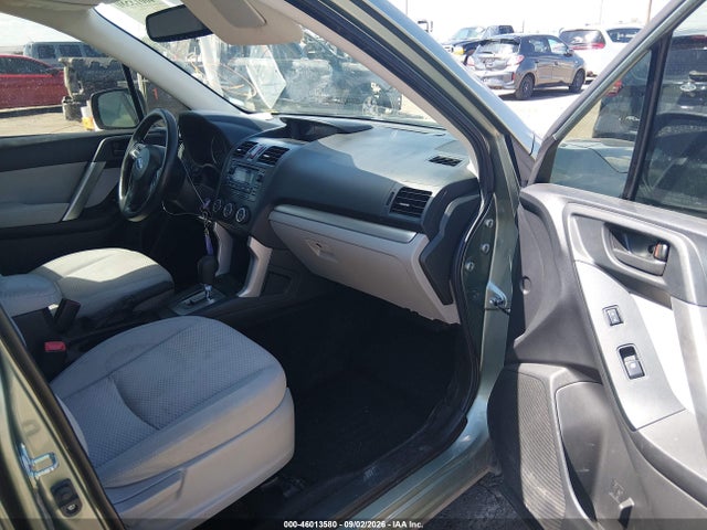 2015 Subaru Forester 2.5i Premium მანქანა იყიდება აუქციონზე, vin: JF2SJADCXFH566307, აუქციონის ნომერი: 46013580