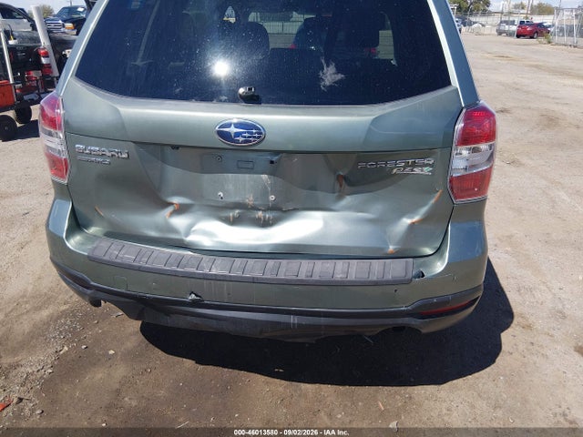 2015 Subaru Forester 2.5i Premium მანქანა იყიდება აუქციონზე, vin: JF2SJADCXFH566307, აუქციონის ნომერი: 46013580
