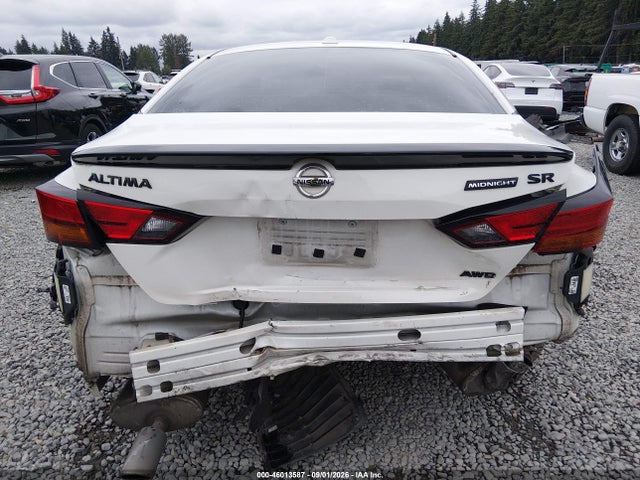Продажа на аукционе авто 2022 Nissan Altima Sr Intelligent Awd, vin: 1N4BL4CW7NN378579, номер лота: 46013587