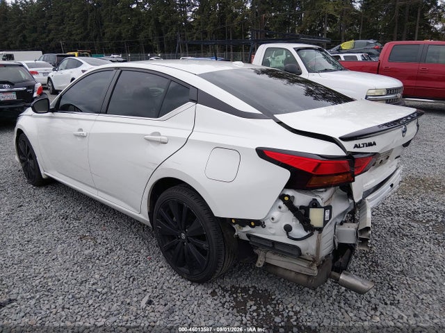 Продажа на аукционе авто 2022 Nissan Altima Sr Intelligent Awd, vin: 1N4BL4CW7NN378579, номер лота: 46013587