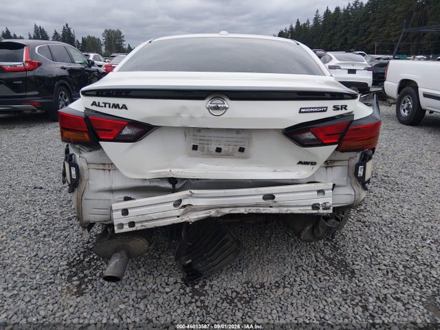 Продажа на аукционе авто 2022 Nissan Altima Sr Intelligent Awd, vin: 1N4BL4CW7NN378579, номер лота: 46013587