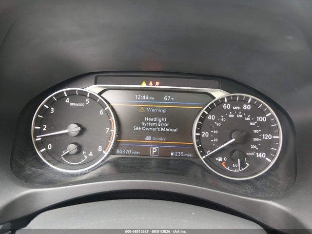 Продажа на аукционе авто 2022 Nissan Altima Sr Intelligent Awd, vin: 1N4BL4CW7NN378579, номер лота: 46013587