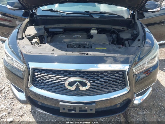 2017 Infiniti Qx60 მანქანა იყიდება აუქციონზე, vin: 5N1DL0MM8HC502685, აუქციონის ნომერი: 46013592