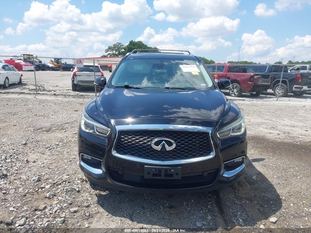 2017 Infiniti Qx60 მანქანა იყიდება აუქციონზე, vin: 5N1DL0MM8HC502685, აუქციონის ნომერი: 46013592