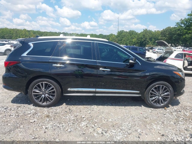 2017 Infiniti Qx60 მანქანა იყიდება აუქციონზე, vin: 5N1DL0MM8HC502685, აუქციონის ნომერი: 46013592