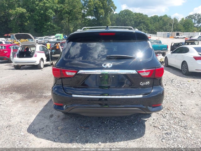2017 Infiniti Qx60 მანქანა იყიდება აუქციონზე, vin: 5N1DL0MM8HC502685, აუქციონის ნომერი: 46013592