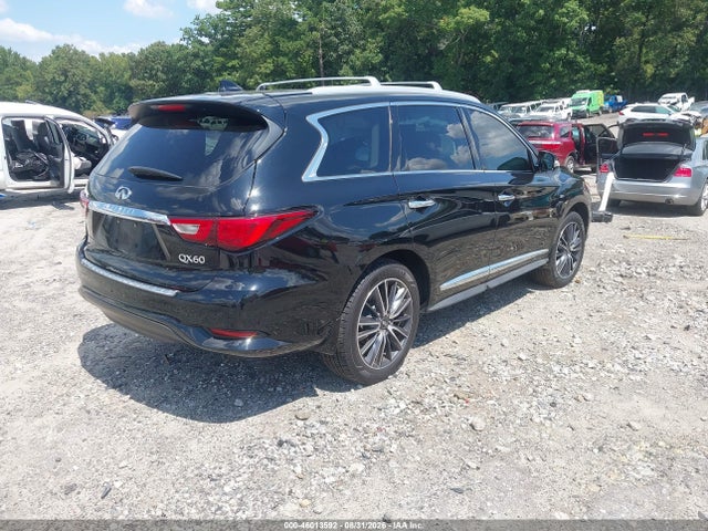 2017 Infiniti Qx60 მანქანა იყიდება აუქციონზე, vin: 5N1DL0MM8HC502685, აუქციონის ნომერი: 46013592