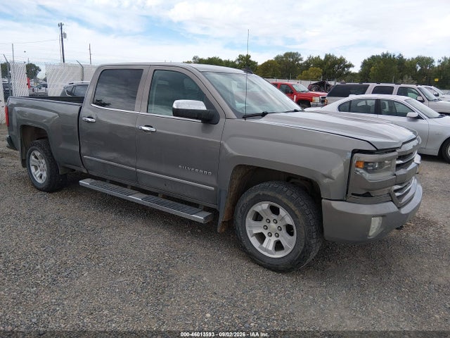 Продаж на аукціоні авто 2017 Chevrolet Silverado 1500 Ltz, vin: 3GCUKSEC2HG325024, номер лоту: 46013593