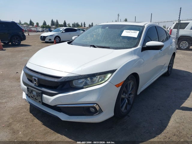 Honda CIVIC EX 2019 JHMFC1F34KX006546 Image 2