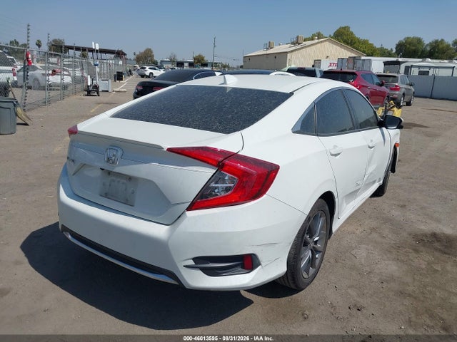 Honda CIVIC EX 2019 JHMFC1F34KX006546 Image 4