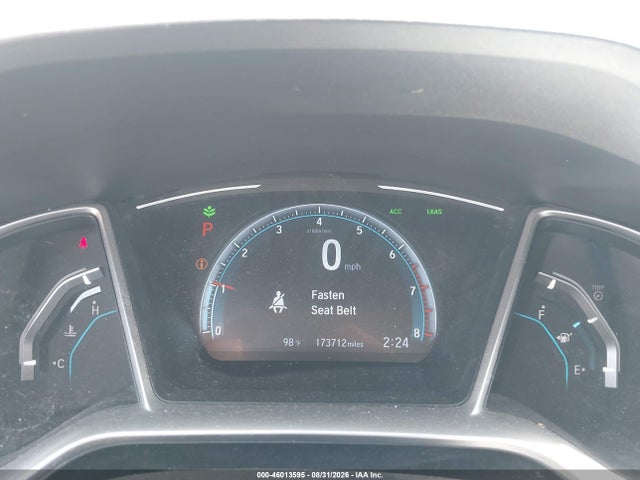 Honda CIVIC EX 2019 JHMFC1F34KX006546 Image 7