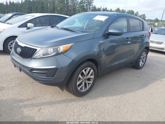 KIA Sportage Lx 2014 KNDPBCAC0E7560151 Image 2