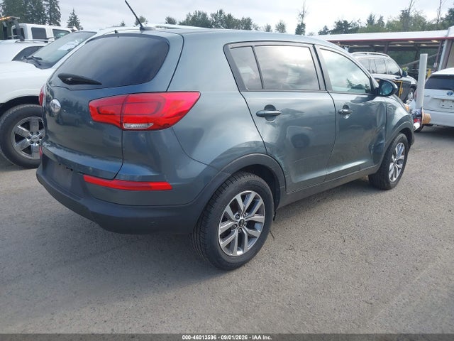 KIA Sportage Lx 2014 KNDPBCAC0E7560151 Image 4