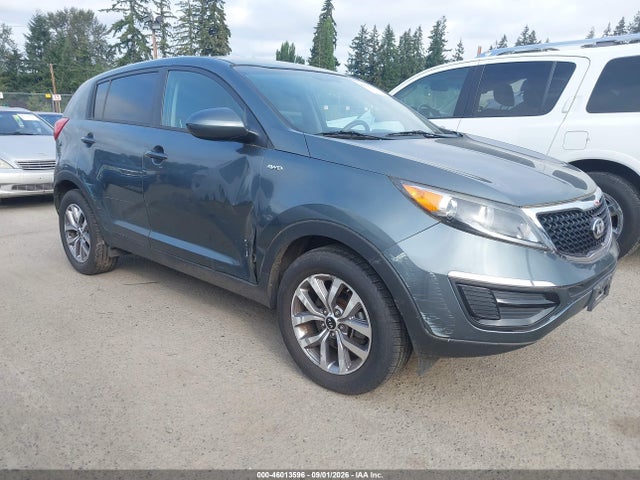 KIA Sportage Lx 2014 KNDPBCAC0E7560151 Image 6