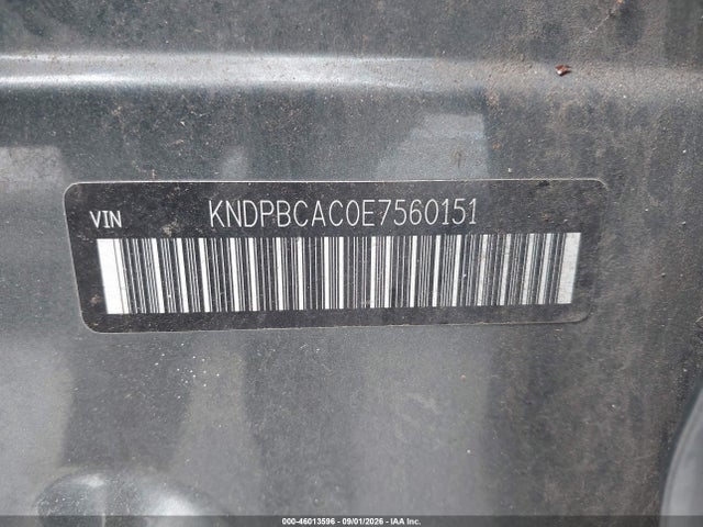 KIA Sportage Lx 2014 KNDPBCAC0E7560151 Image 9