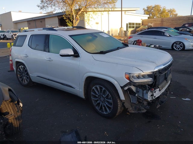 Продаж на аукціоні авто 2021 Gmc Acadia Awd Denali, vin: 1GKKNXLS3MZ216527, номер лоту: 46013599