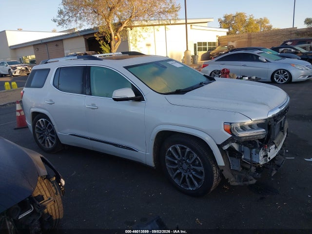 Продаж на аукціоні авто 2021 Gmc Acadia Awd Denali, vin: 1GKKNXLS3MZ216527, номер лоту: 46013599