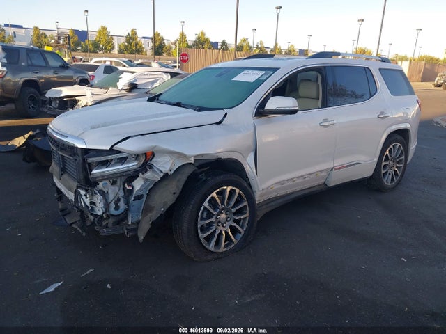 Продаж на аукціоні авто 2021 Gmc Acadia Awd Denali, vin: 1GKKNXLS3MZ216527, номер лоту: 46013599