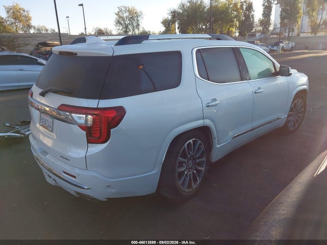 Продаж на аукціоні авто 2021 Gmc Acadia Awd Denali, vin: 1GKKNXLS3MZ216527, номер лоту: 46013599