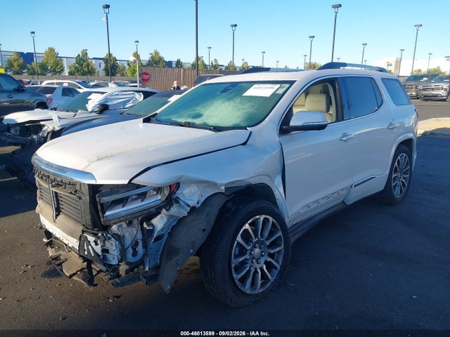 Продаж на аукціоні авто 2021 Gmc Acadia Awd Denali, vin: 1GKKNXLS3MZ216527, номер лоту: 46013599