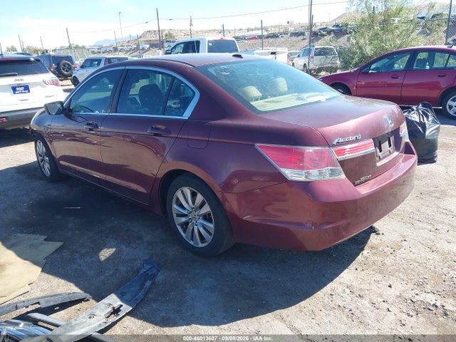 Продажа на аукционе авто 2012 Honda Accord 2.4 Ex-l, vin: 1HGCP2F80CA141023, номер лота: 46013607
