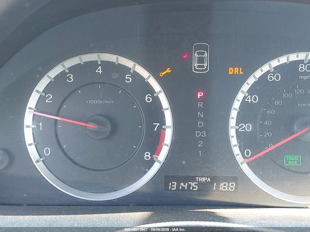 Продажа на аукционе авто 2012 Honda Accord 2.4 Ex-l, vin: 1HGCP2F80CA141023, номер лота: 46013607