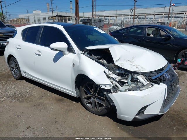 2015 Lexus Ct 200h მანქანა იყიდება აუქციონზე, vin: JTHKD5BH8F2220978, აუქციონის ნომერი: 46013608