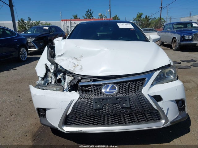 2015 Lexus Ct 200h მანქანა იყიდება აუქციონზე, vin: JTHKD5BH8F2220978, აუქციონის ნომერი: 46013608