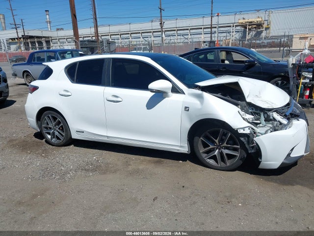 2015 Lexus Ct 200h მანქანა იყიდება აუქციონზე, vin: JTHKD5BH8F2220978, აუქციონის ნომერი: 46013608