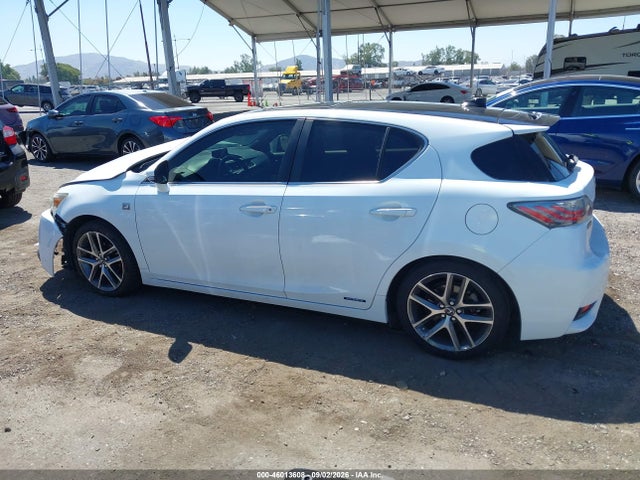 2015 Lexus Ct 200h მანქანა იყიდება აუქციონზე, vin: JTHKD5BH8F2220978, აუქციონის ნომერი: 46013608