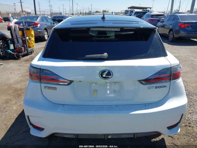 2015 Lexus Ct 200h მანქანა იყიდება აუქციონზე, vin: JTHKD5BH8F2220978, აუქციონის ნომერი: 46013608