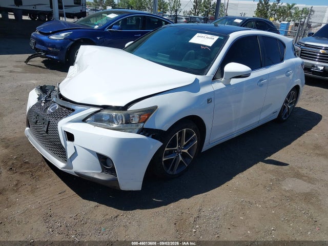 2015 Lexus Ct 200h მანქანა იყიდება აუქციონზე, vin: JTHKD5BH8F2220978, აუქციონის ნომერი: 46013608