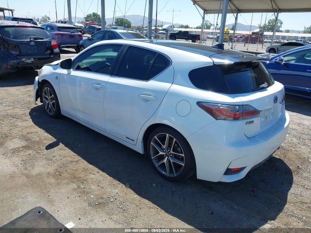 2015 Lexus Ct 200h მანქანა იყიდება აუქციონზე, vin: JTHKD5BH8F2220978, აუქციონის ნომერი: 46013608
