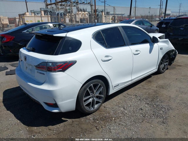 2015 Lexus Ct 200h მანქანა იყიდება აუქციონზე, vin: JTHKD5BH8F2220978, აუქციონის ნომერი: 46013608