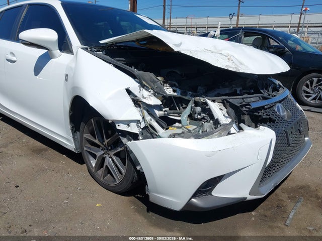 2015 Lexus Ct 200h მანქანა იყიდება აუქციონზე, vin: JTHKD5BH8F2220978, აუქციონის ნომერი: 46013608