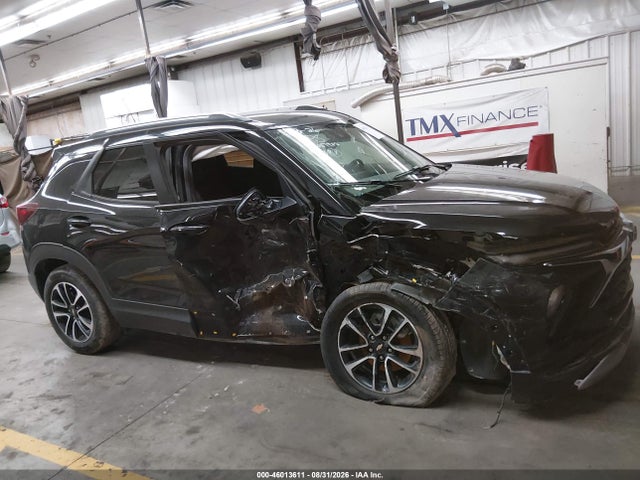 Продажа на аукционе авто 2024 Chevrolet Trailblazer Fwd Lt, vin: KL79MPSL3RB122118, номер лота: 46013611