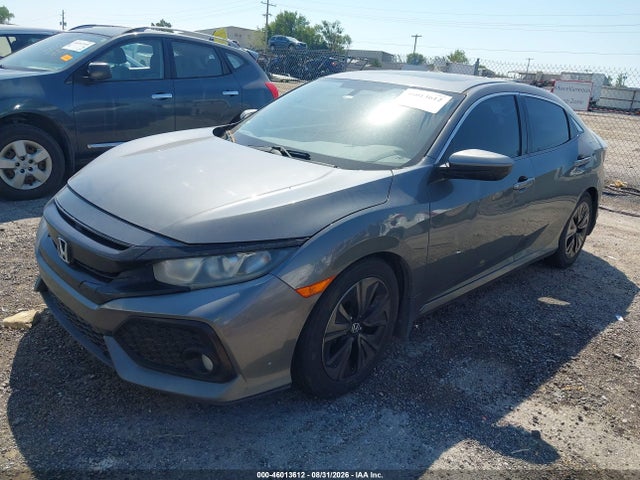Продаж на аукціоні авто 2017 Honda Civic Ex, vin: SHHFK7H57HU219630, номер лоту: 46013612